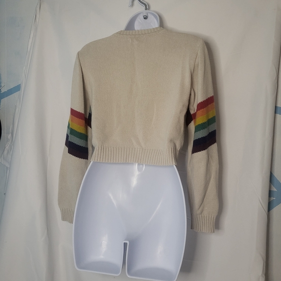 Earthbound crop sweater - Picture 2 of 4